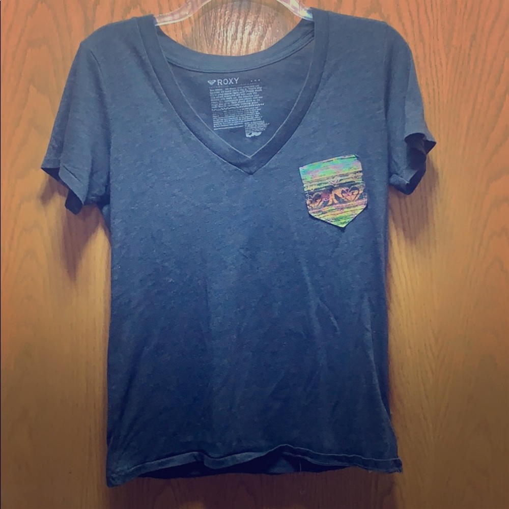 Roxy dark gray T-shirt